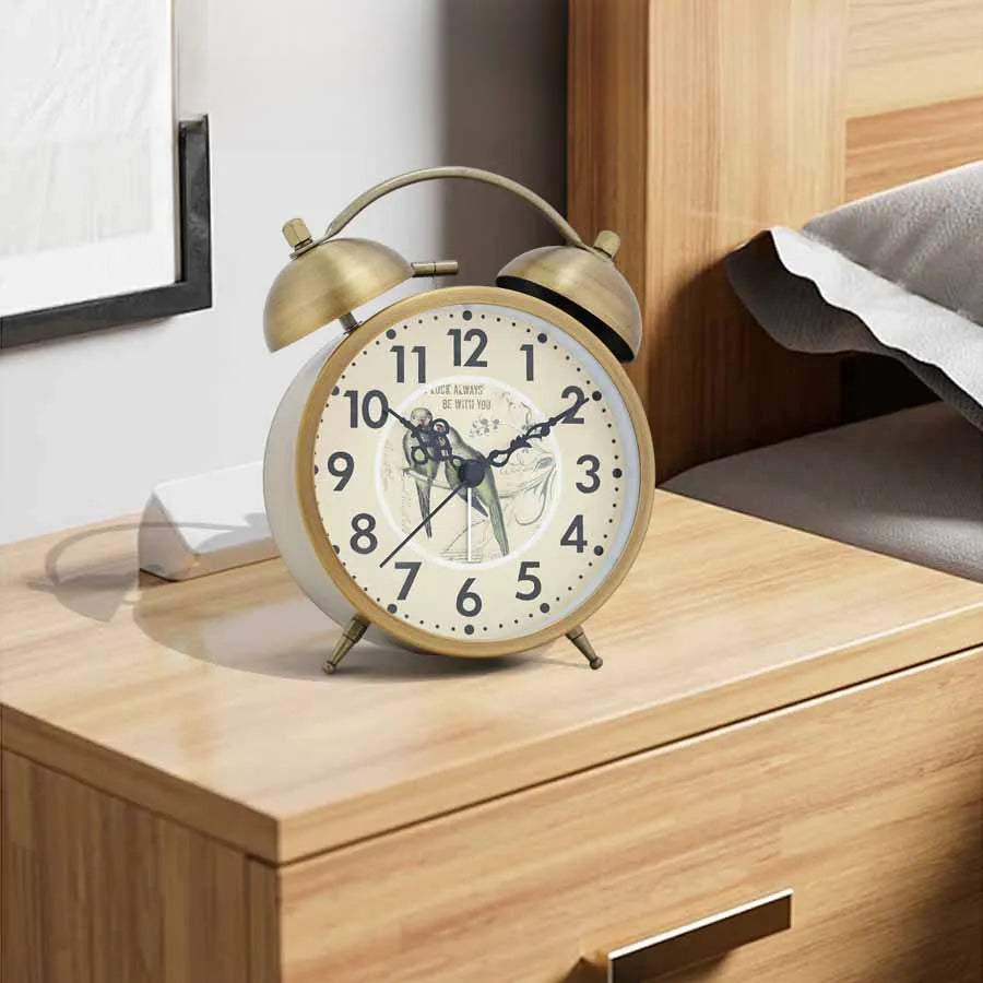 Réveil Vintage Avec Pile