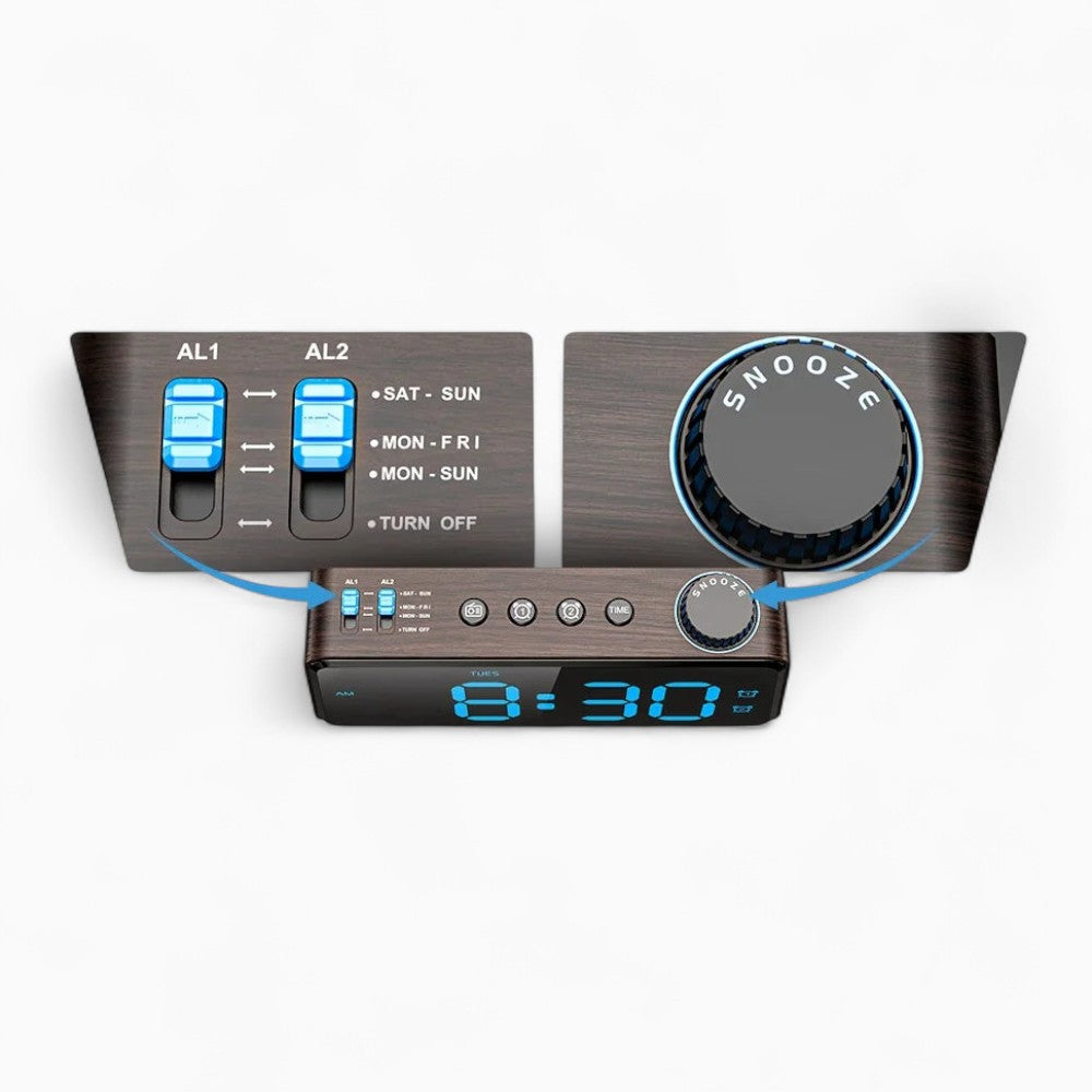 Radio Réveil Sur Secteur