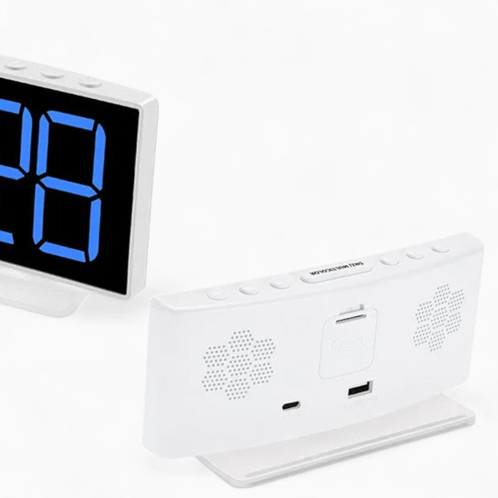 Réveil Lumineux Double Alarme