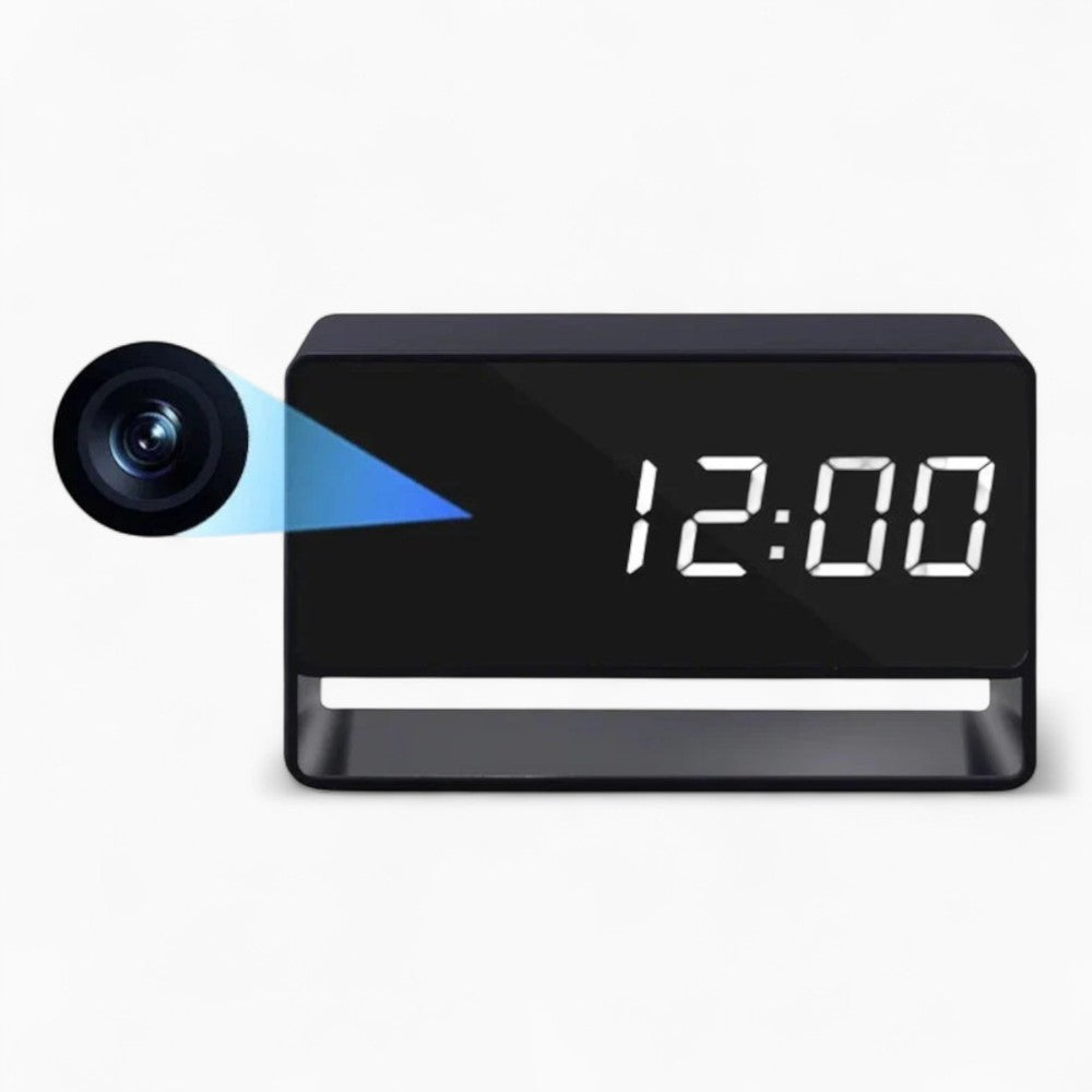 Réveil Caméra Espion Full HD
