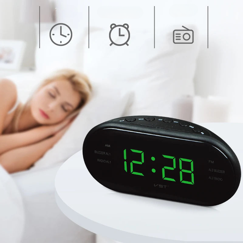 Radio Réveil Simple Pour Adulte