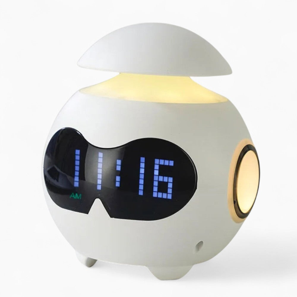 Réveil Connecté Jour Nuit