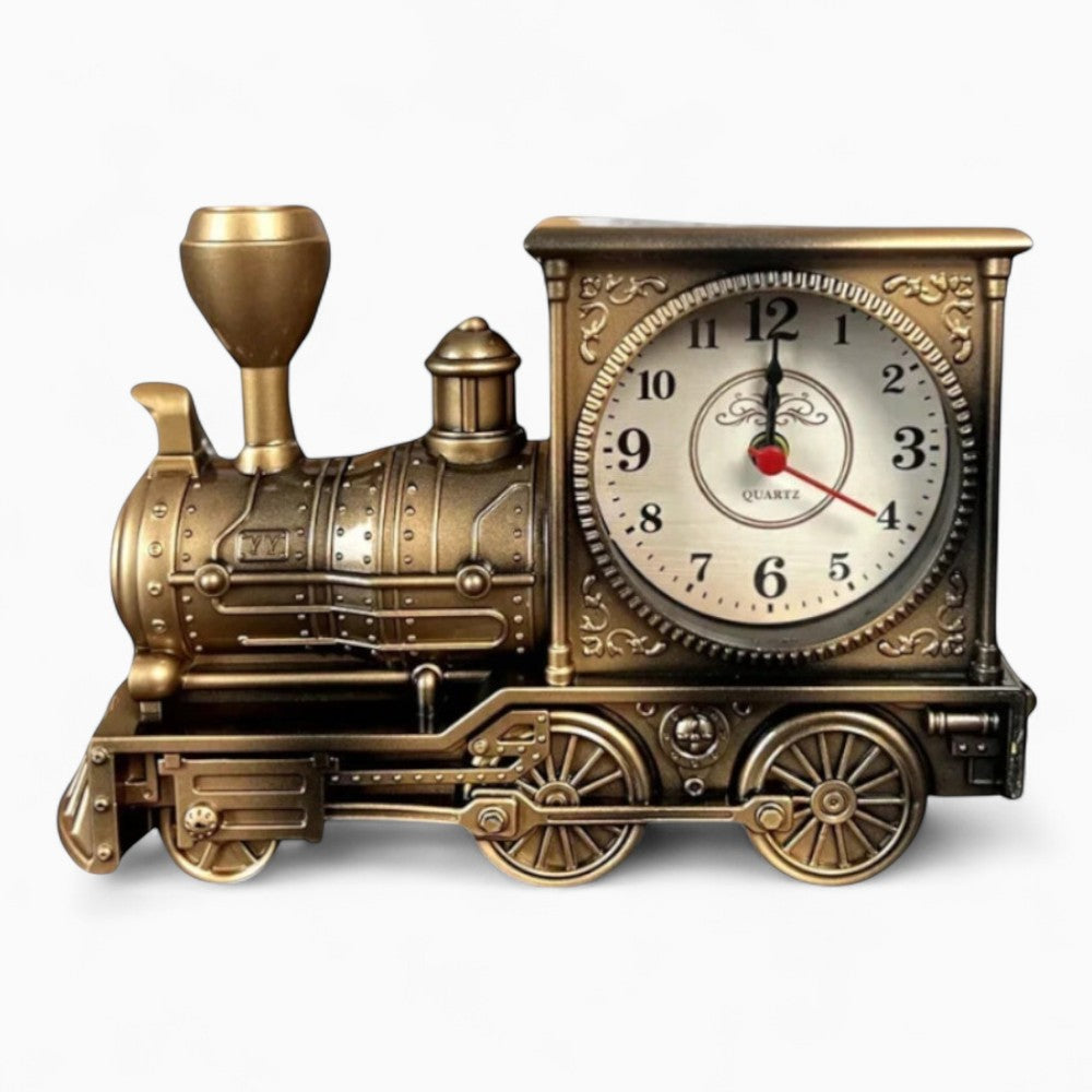 Réveil Vintage Train