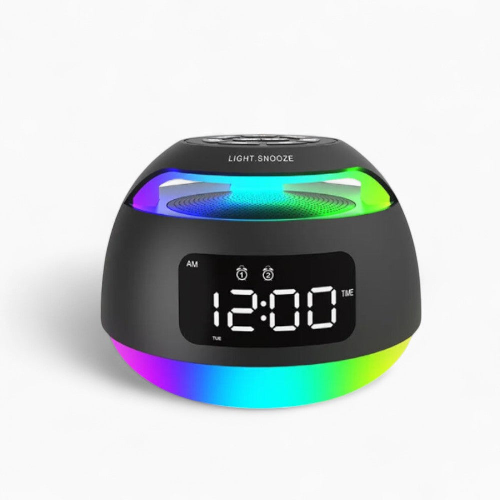 Radio Réveil Lumineux Bluetooth