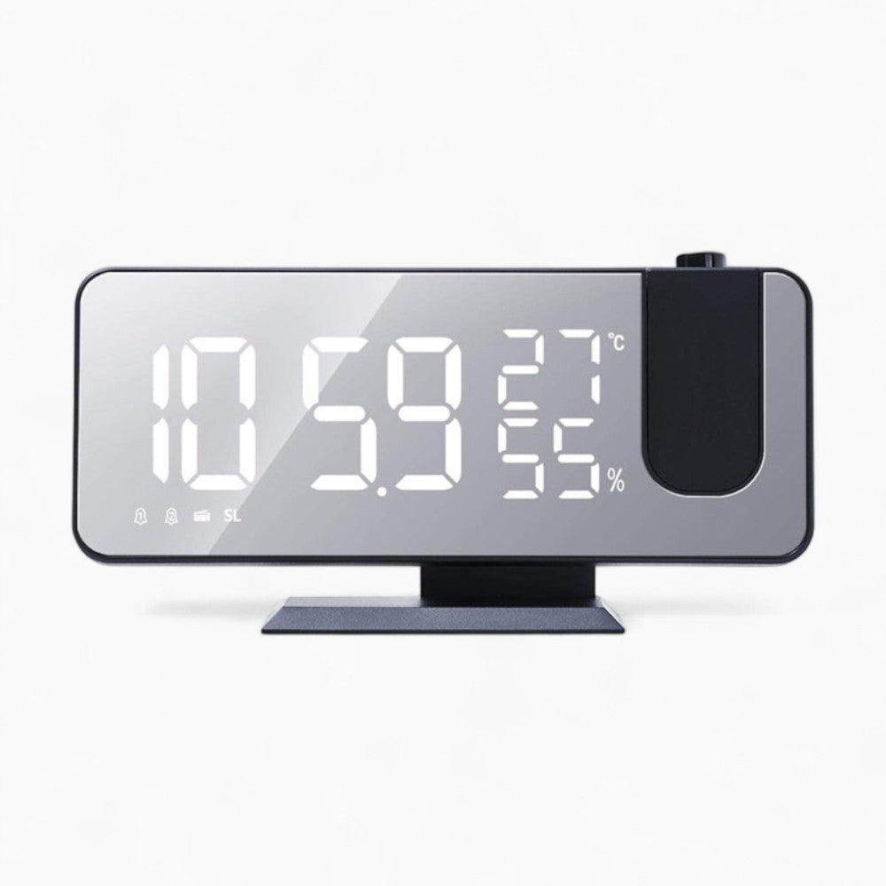 Radio Réveil Projecteur et Température