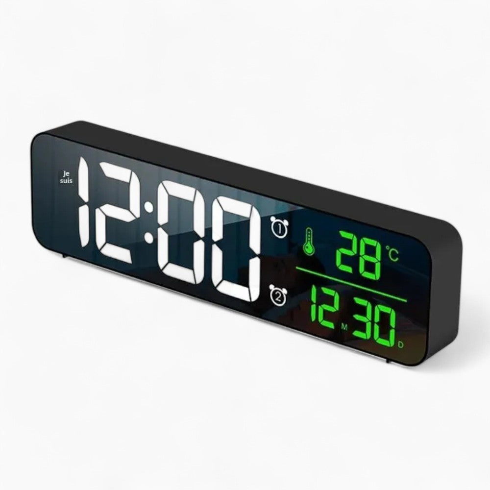 Réveil Digital Avec Date Et Température