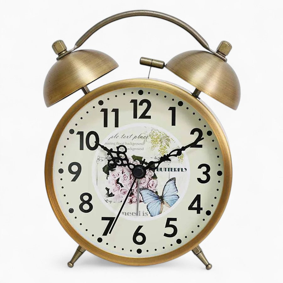 Réveil Vintage Avec Pile