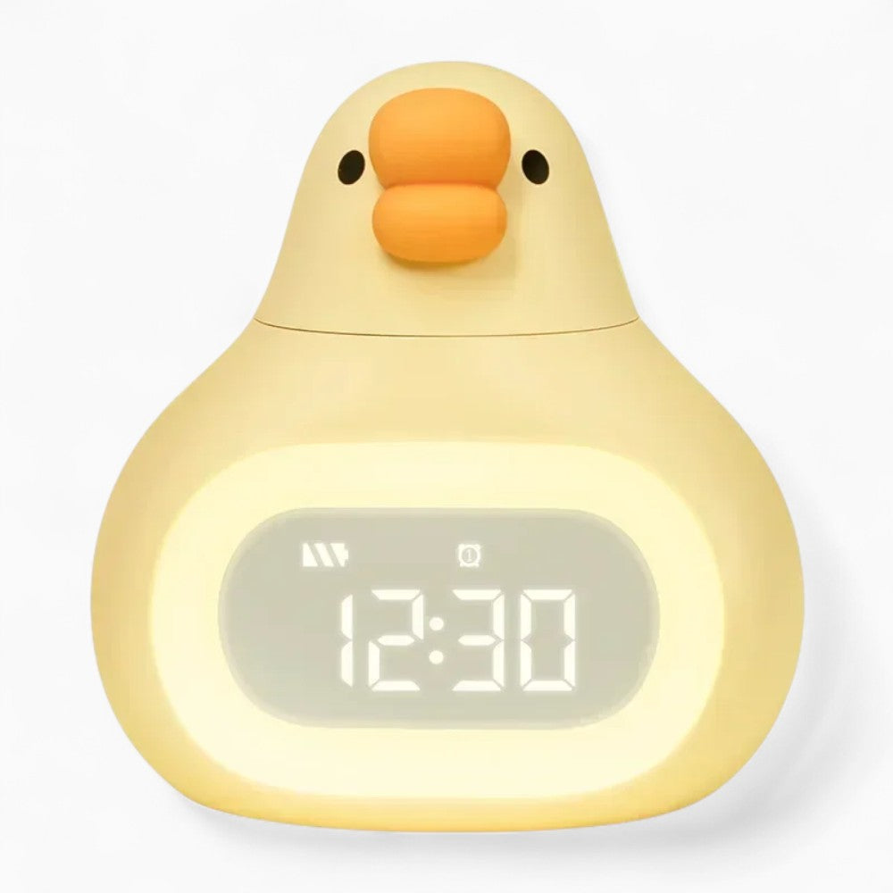 Réveil Enfant Veilleuse Canard