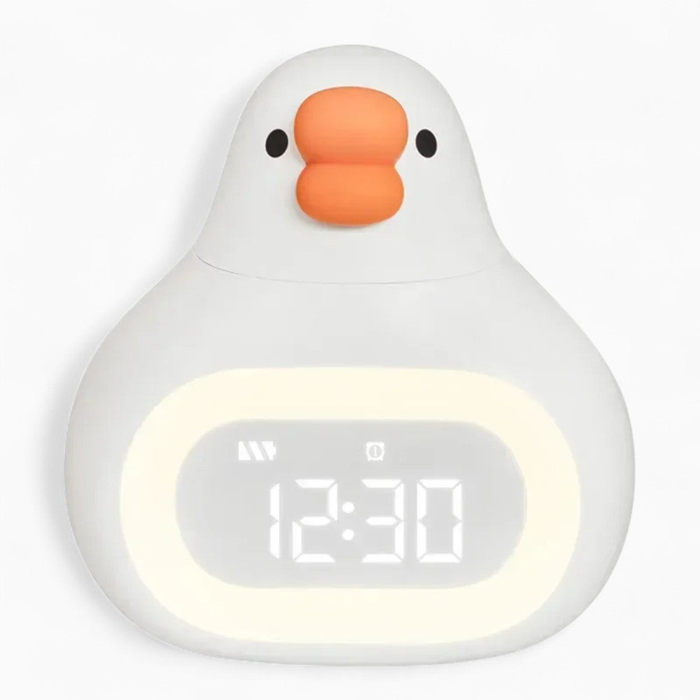 Réveil Enfant Veilleuse Canard