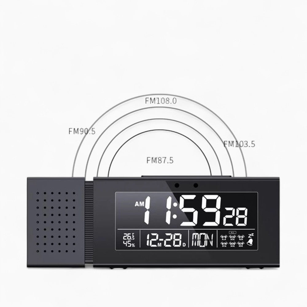 Radio Réveil Lumineux