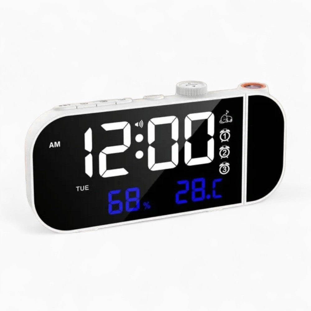 Radio Réveil Projecteur Secteur