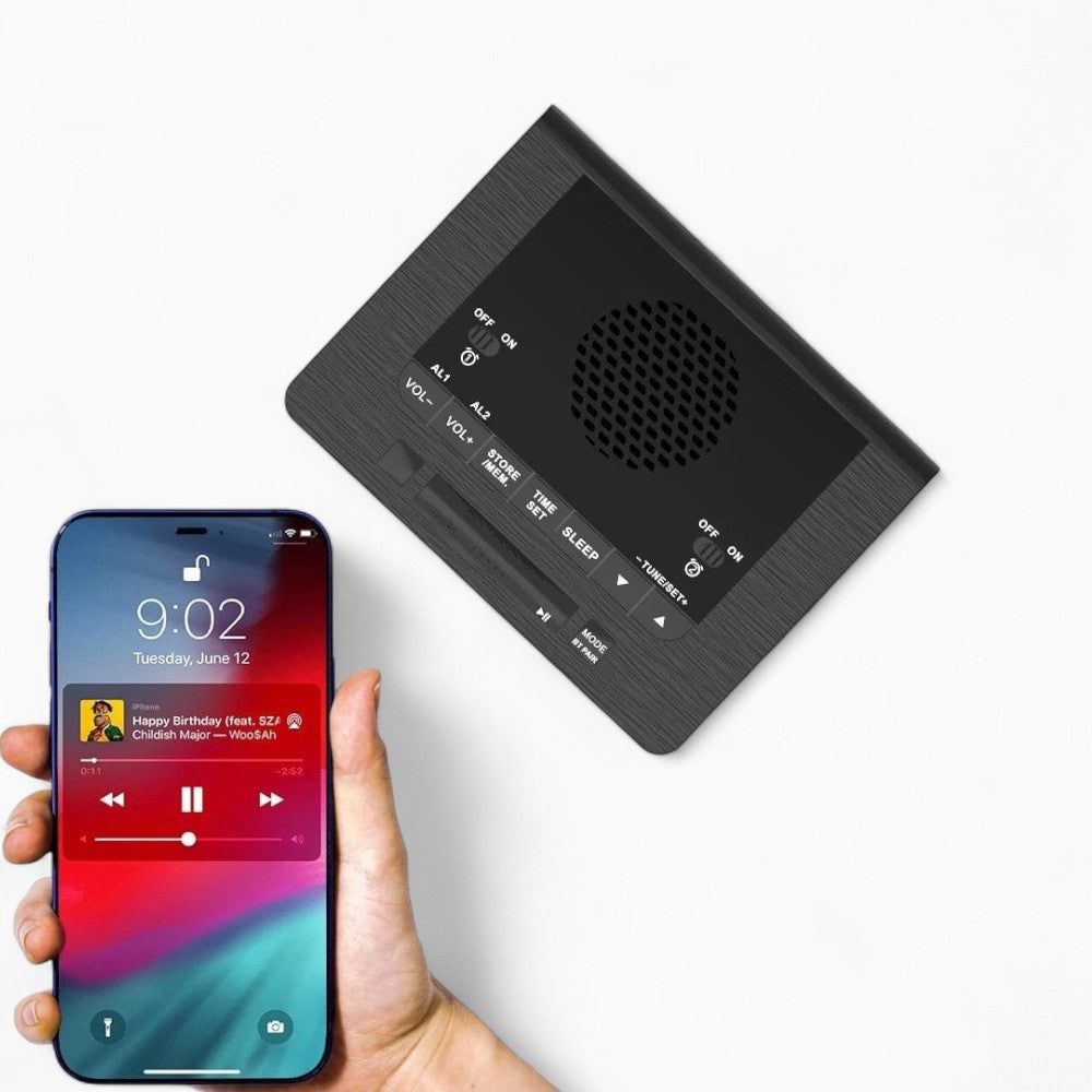 Radio Réveil Gros Chiffres