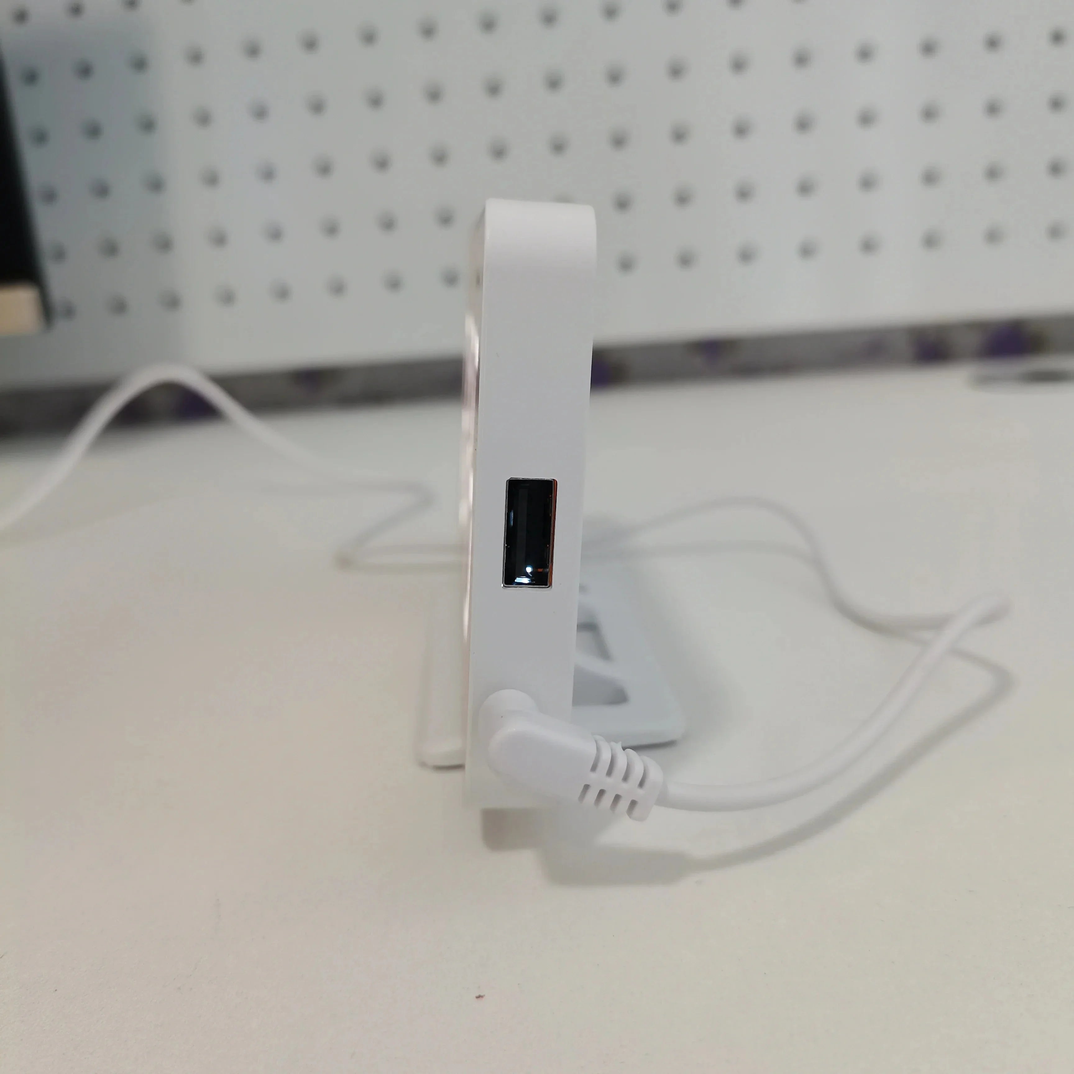 Réveil Effet Bois