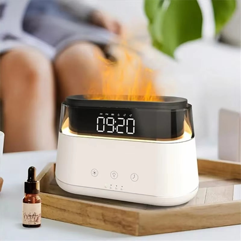 Réveil Numérique Avec Diffuseur Huile Essentielle