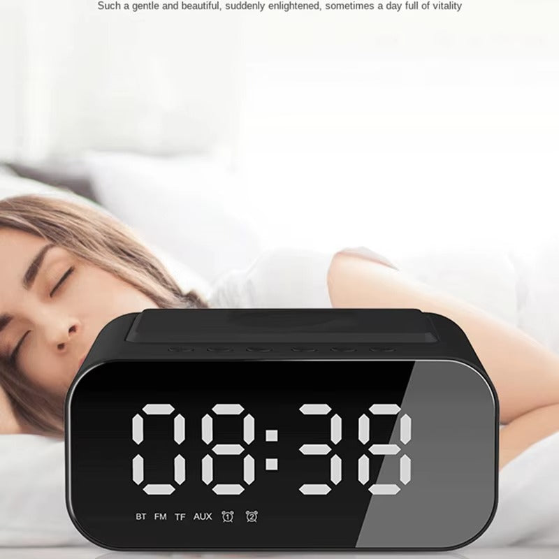 Réveil Bluetooth Enceinte