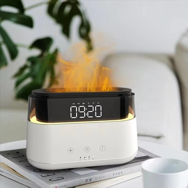 Réveil Numérique Avec Diffuseur Huile Essentielle