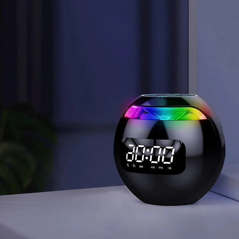 Radio Réveil Connecté Avec Fonction Lumineuse