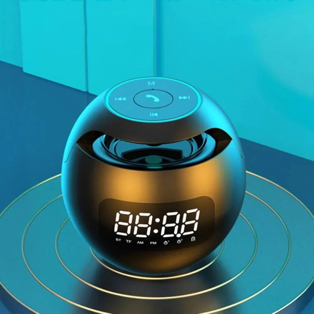 Radio Réveil Connecté Avec Fonction Lumineuse