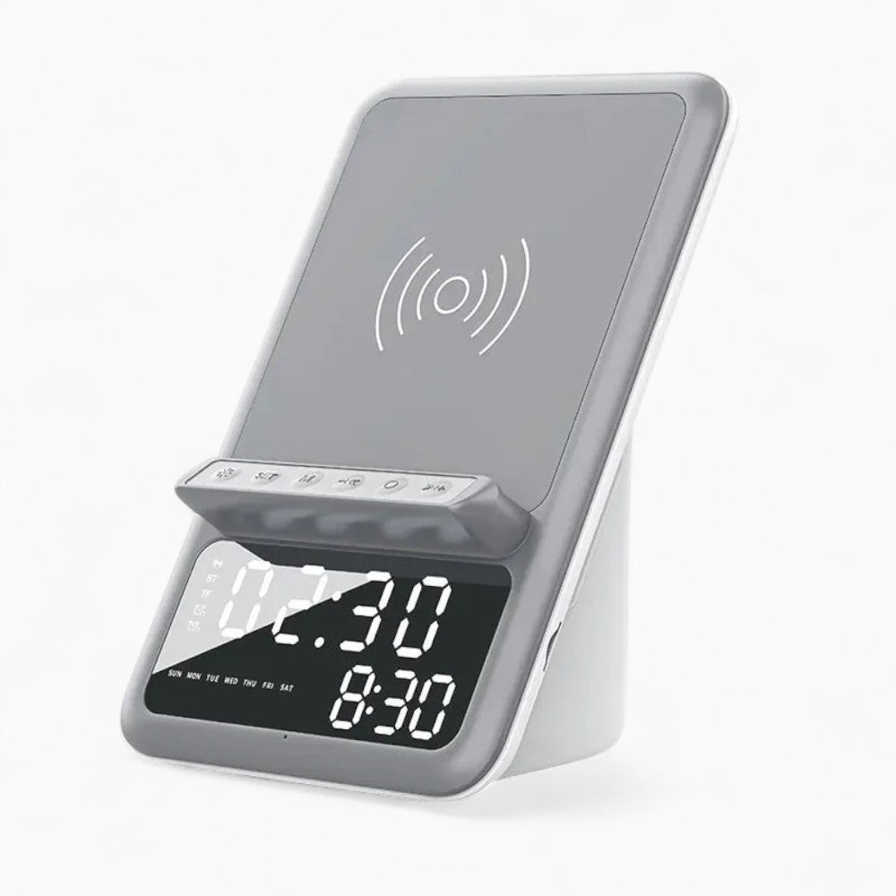 Radio Réveil Connecté Induction