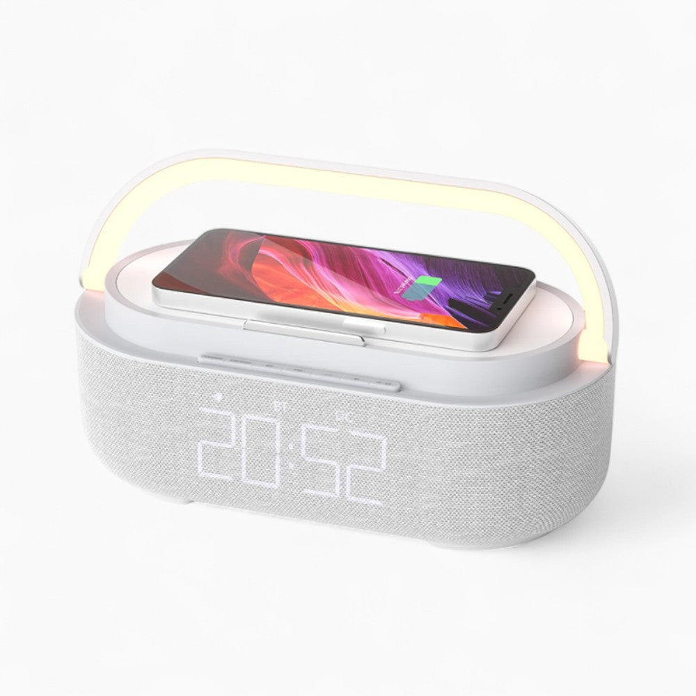 Radio Réveil Connecté Lumière