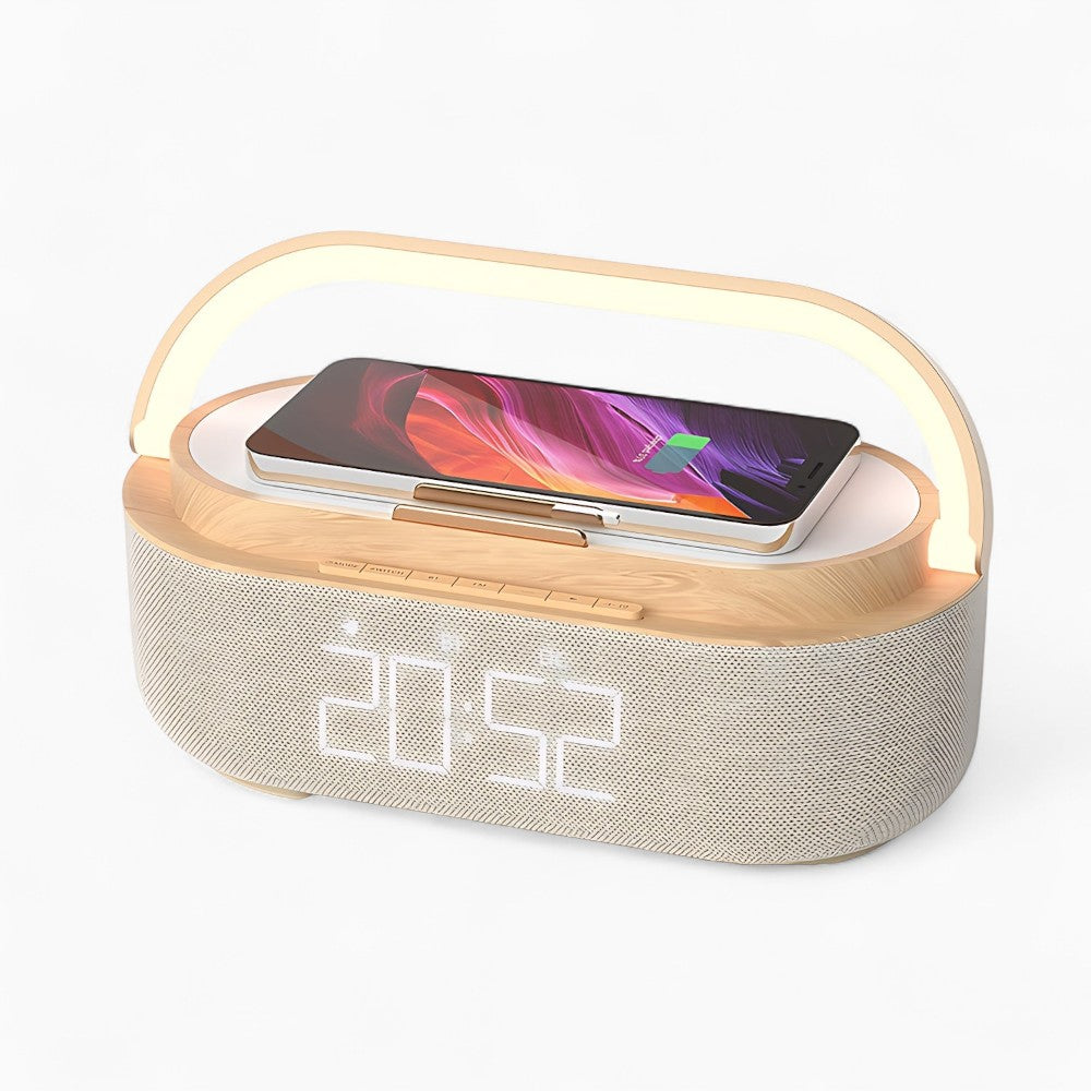 Radio Réveil Connecté Lumière