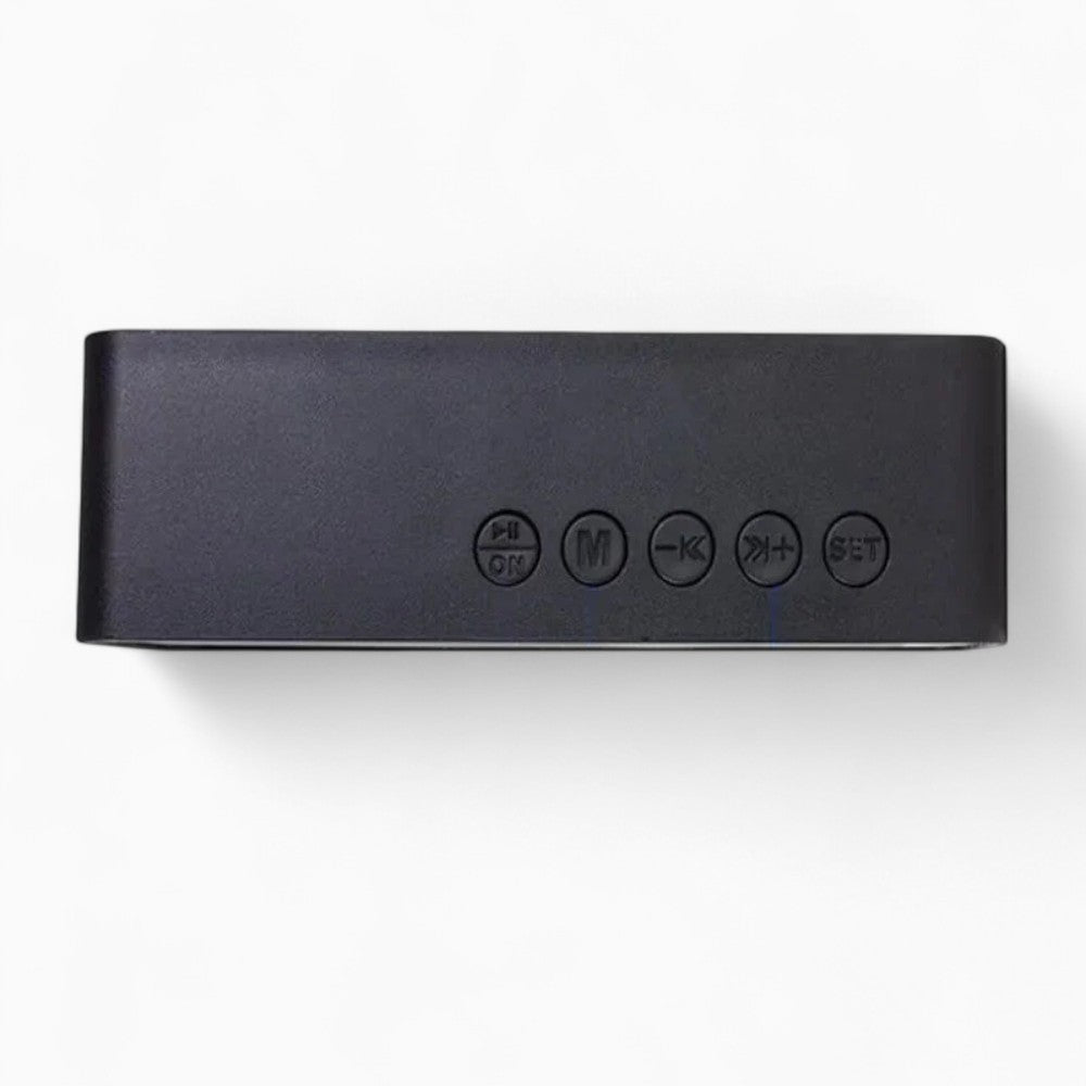 Radio Réveil Connecté Rechargeable USB