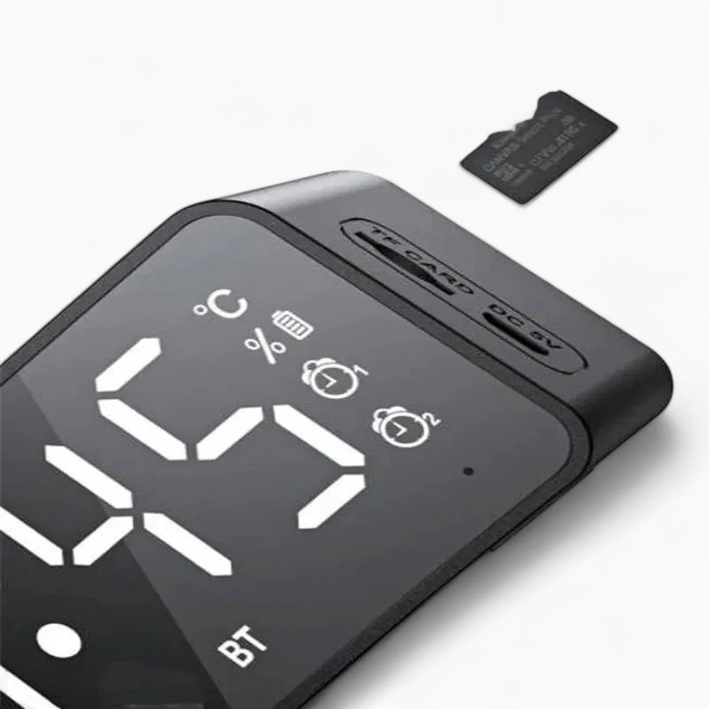 Radio Réveil Connecté Rechargeable USB