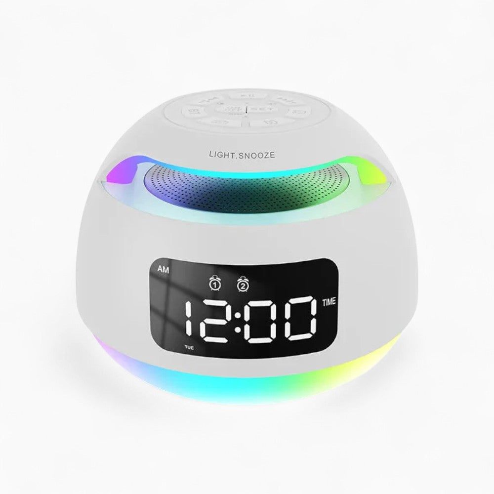 Radio Réveil Lumineux Bluetooth