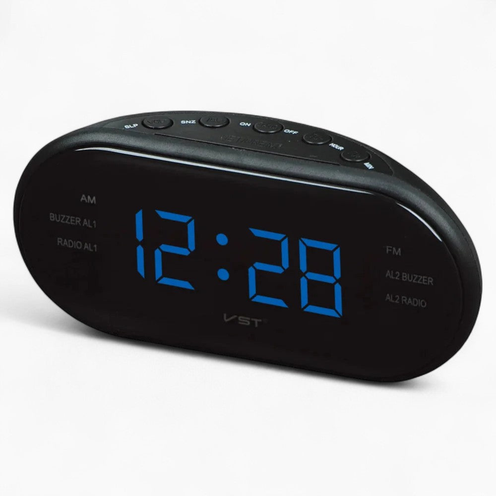 Radio Réveil Simple Pour Adulte