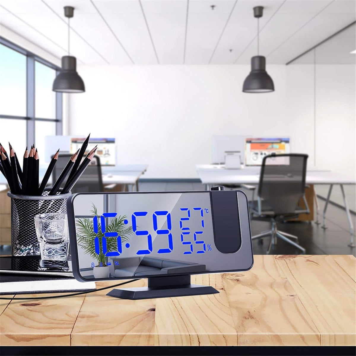 Radio Réveil Projecteur Design