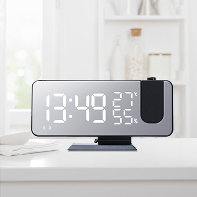 Radio Réveil Projecteur et Température