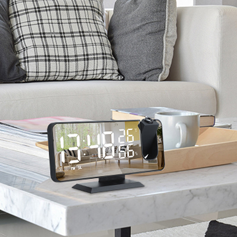 Radio Réveil Projecteur et Température