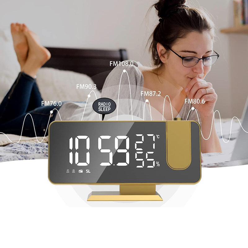 Radio Réveil Projecteur Original