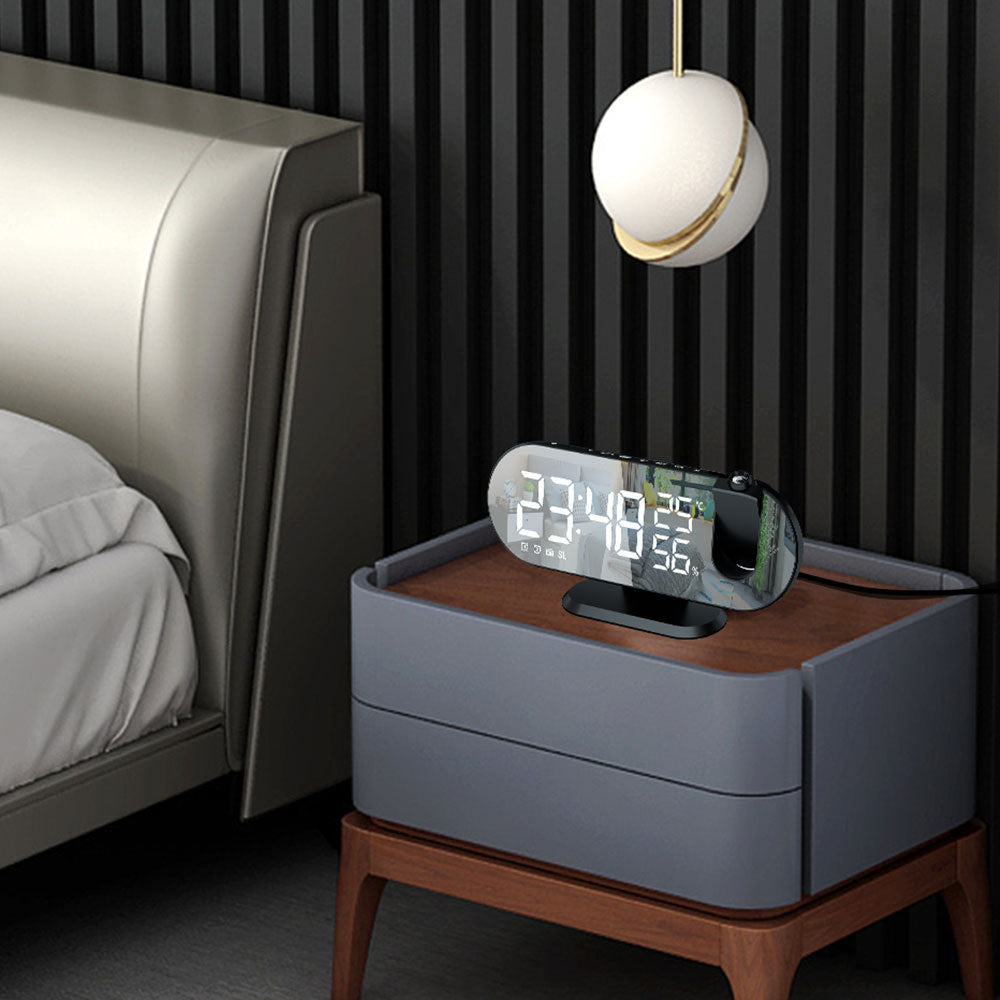 Radio Réveil Projecteur Plafond