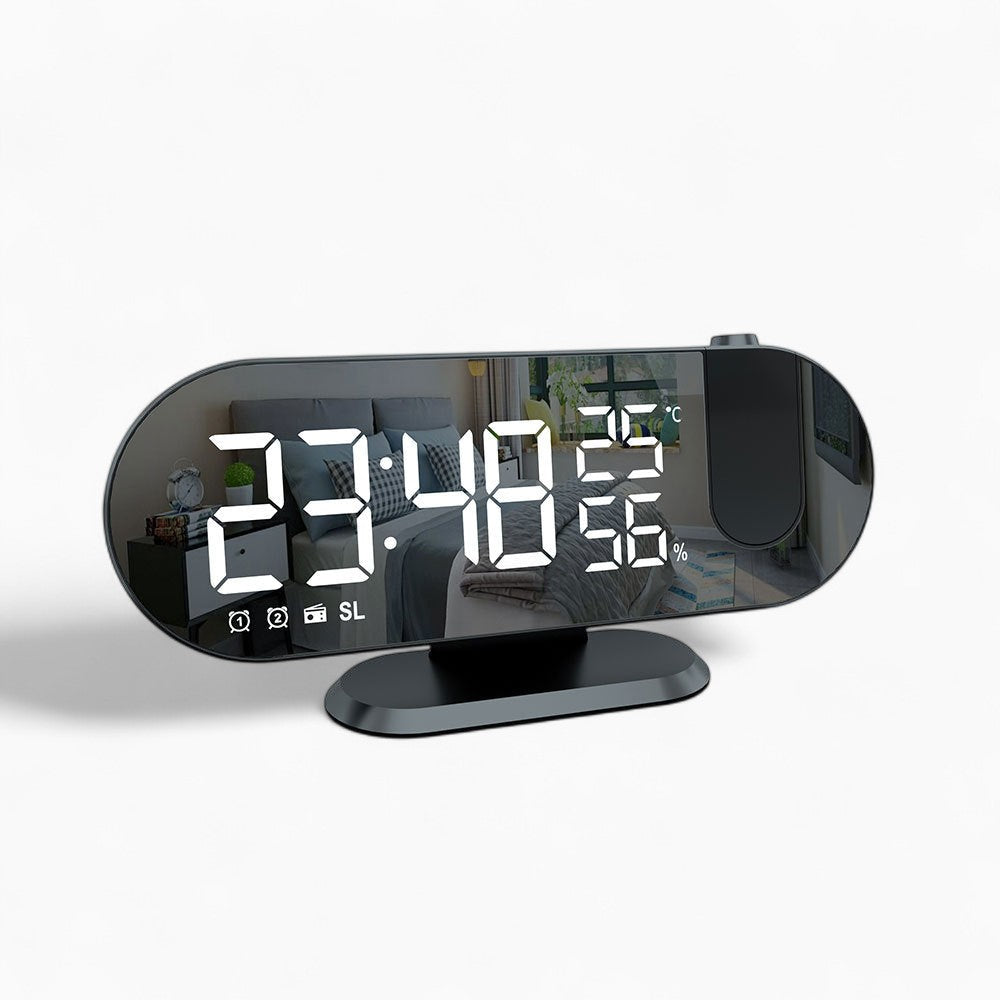 Radio Réveil Projecteur Plafond