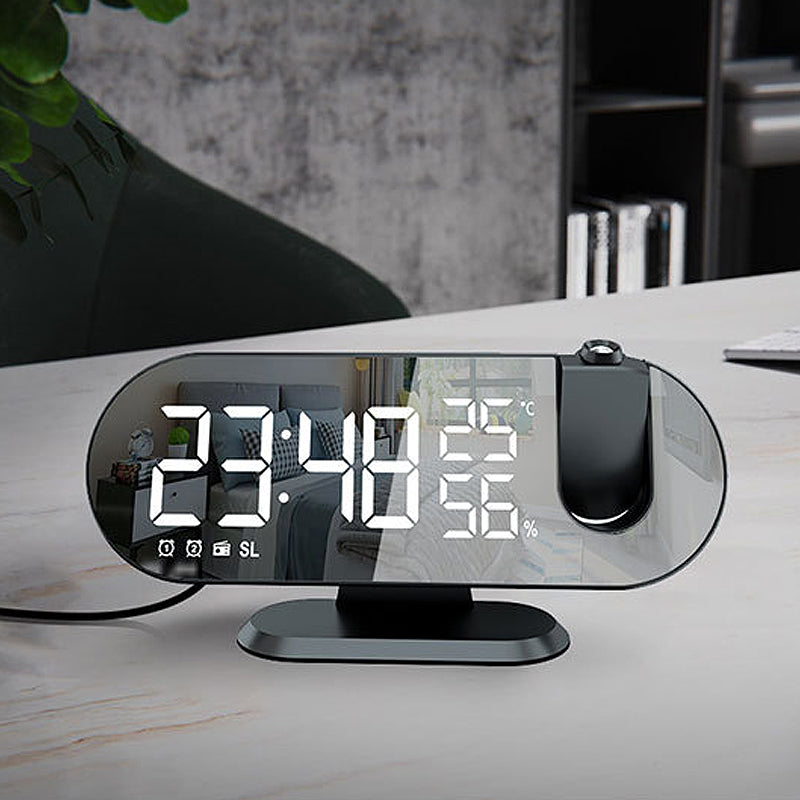 Radio Réveil Projecteur Plafond