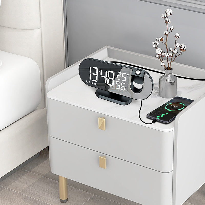 Radio Réveil Projecteur Plafond