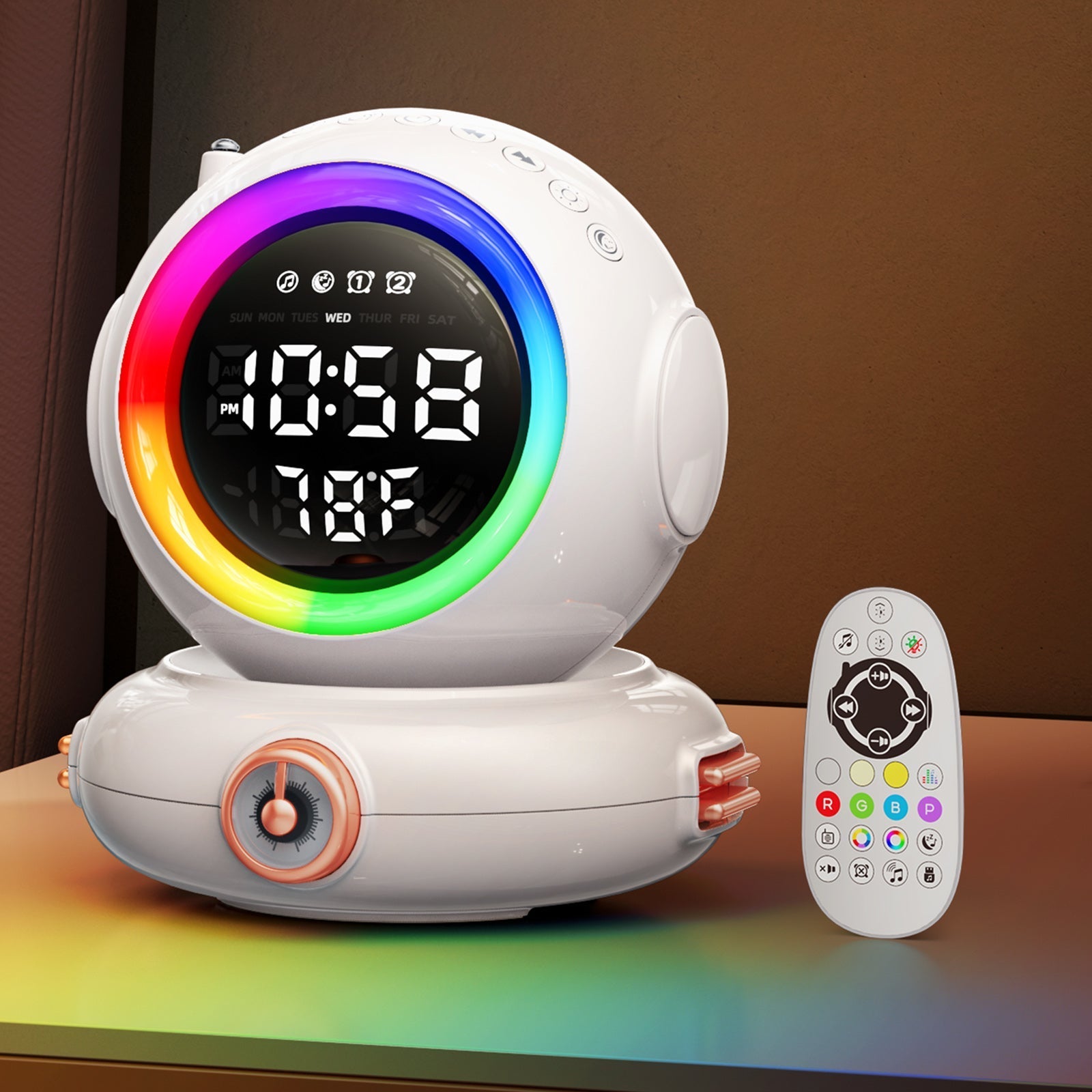 Réveil Digital Avec Télécommande