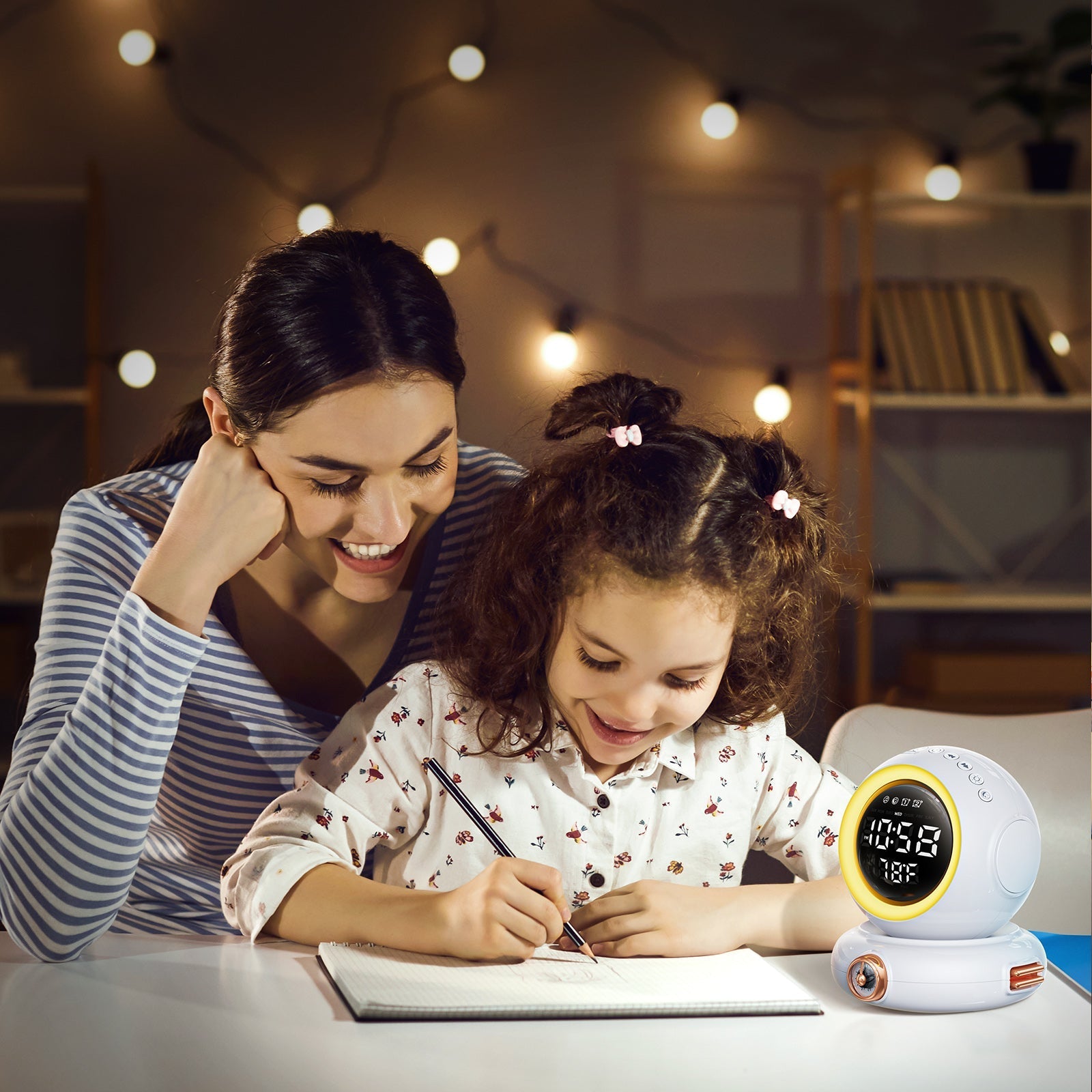 Réveil Digital Avec Télécommande