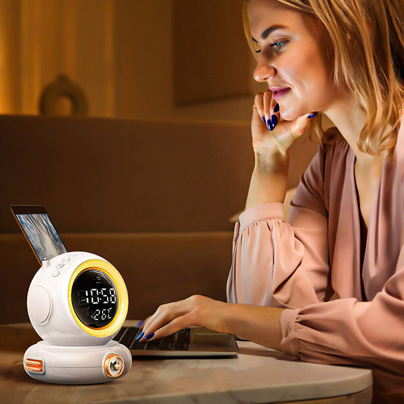 Réveil Digital Avec Télécommande