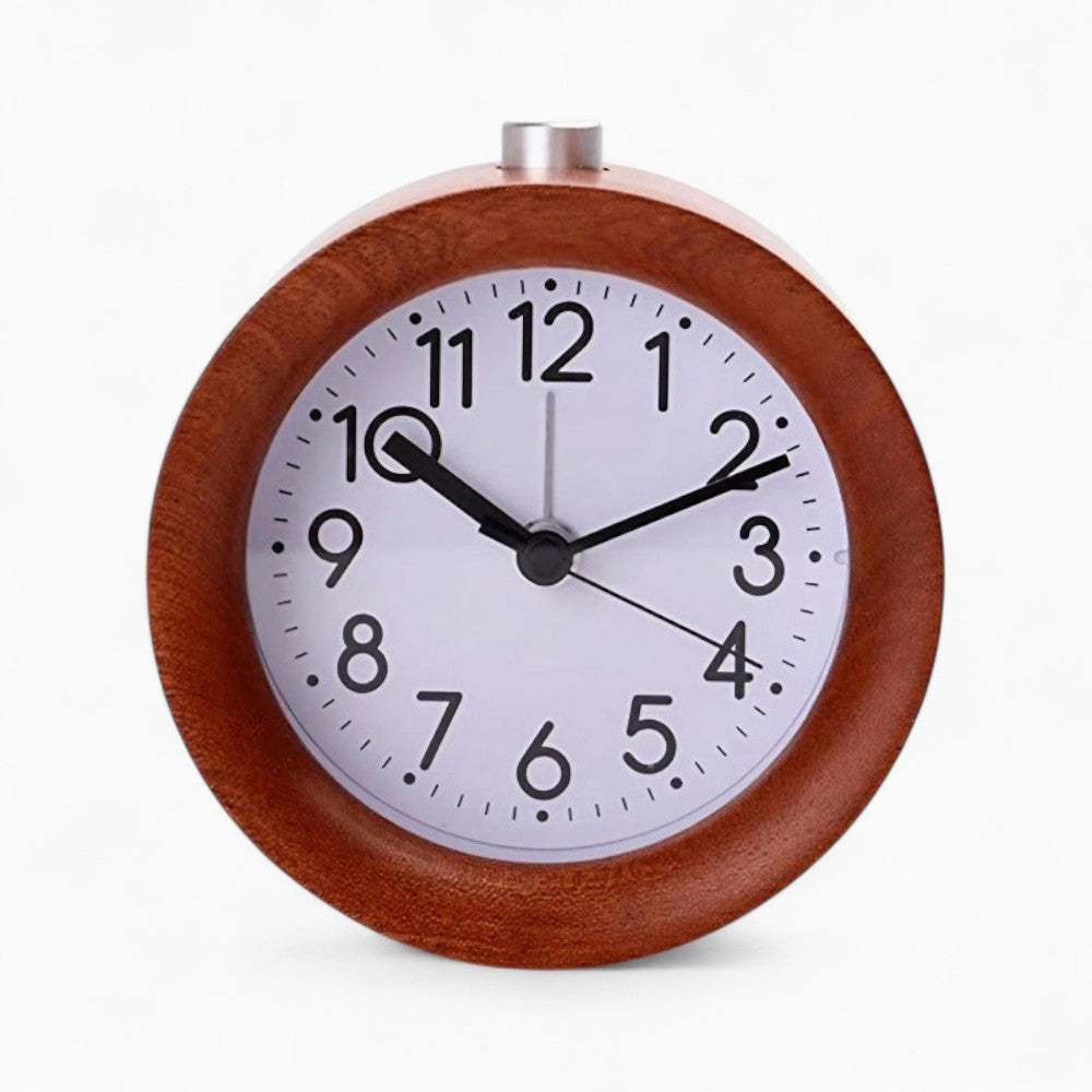 Réveil Bois Horloge