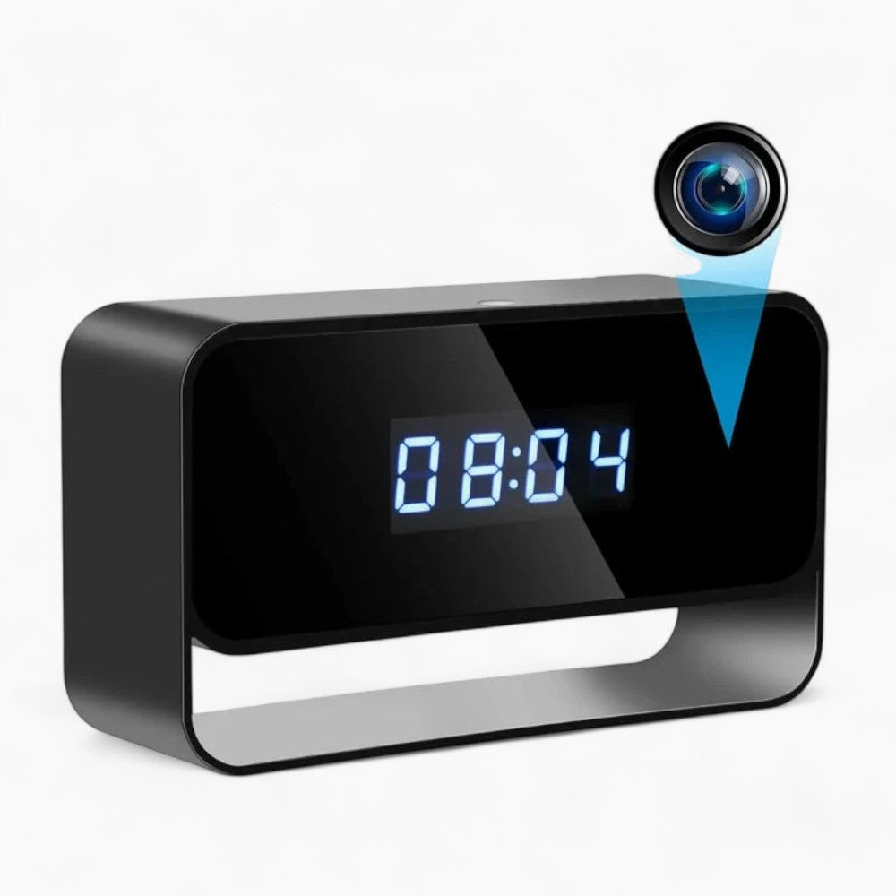 Réveil Caméra Espion Avec Vision Nocturne