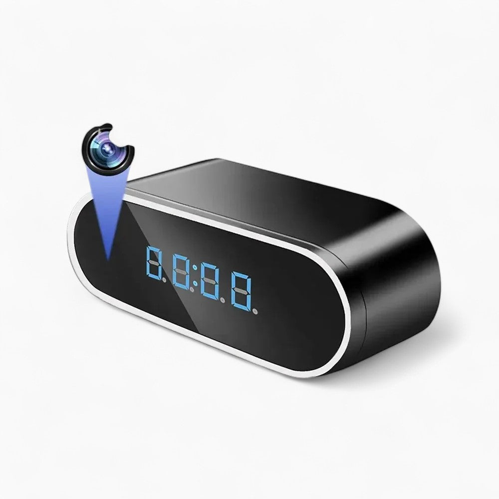 Réveil Caméra Espion HD