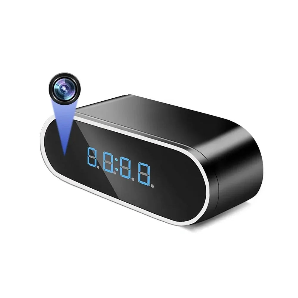Réveil Caméra Espion HD
