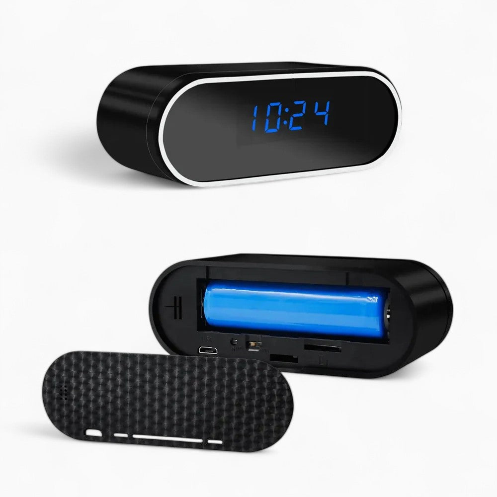 Réveil Caméra Espion HD