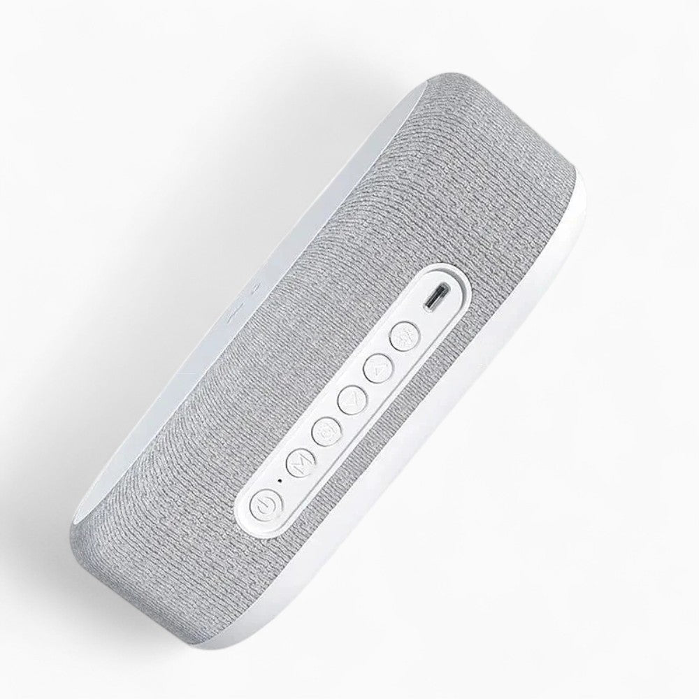 Réveil Connecté Avec Chargeur Induction