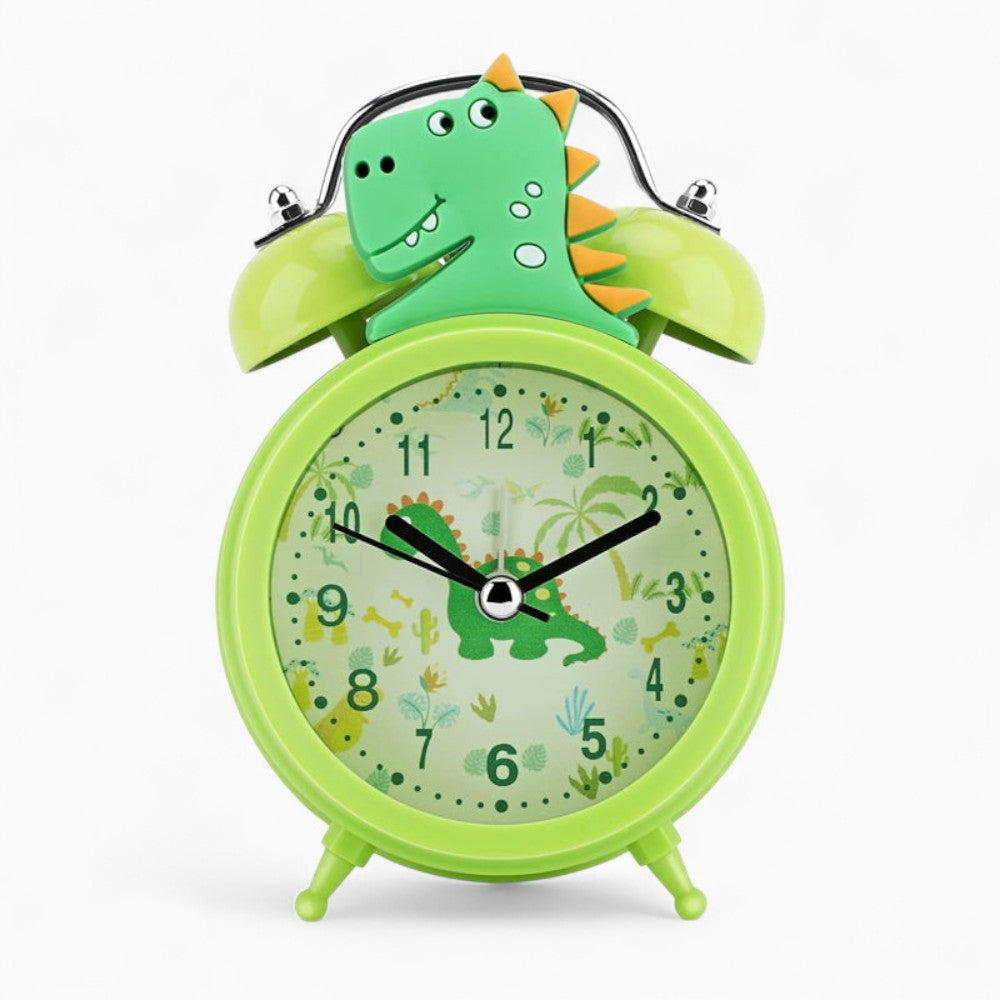 Réveil Dinosaure Vert