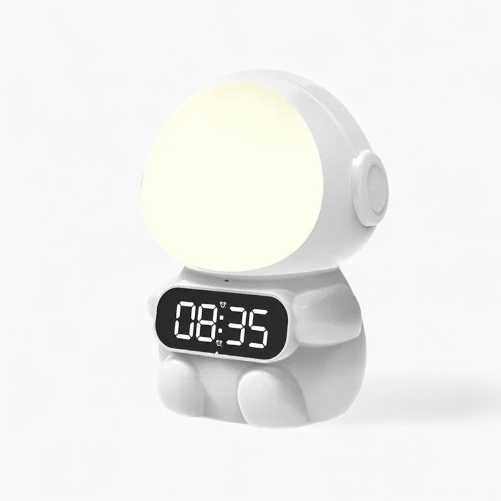Réveil Enfant Astronaute Lumineux