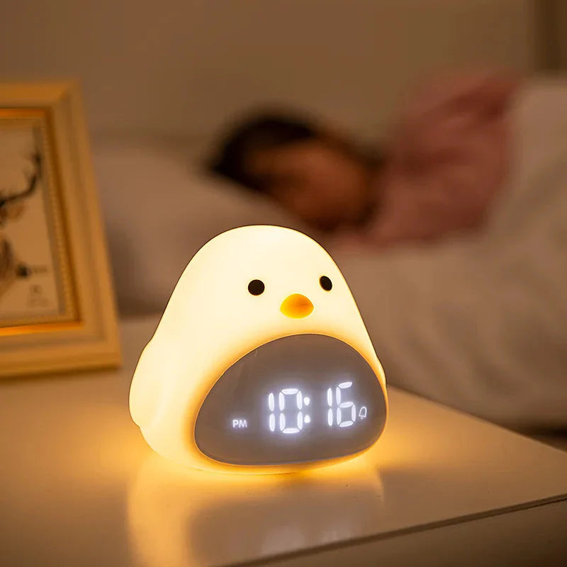Réveil Enfant Oiseau
