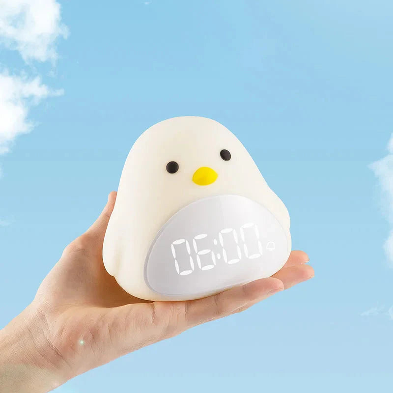 Réveil Enfant Oiseau